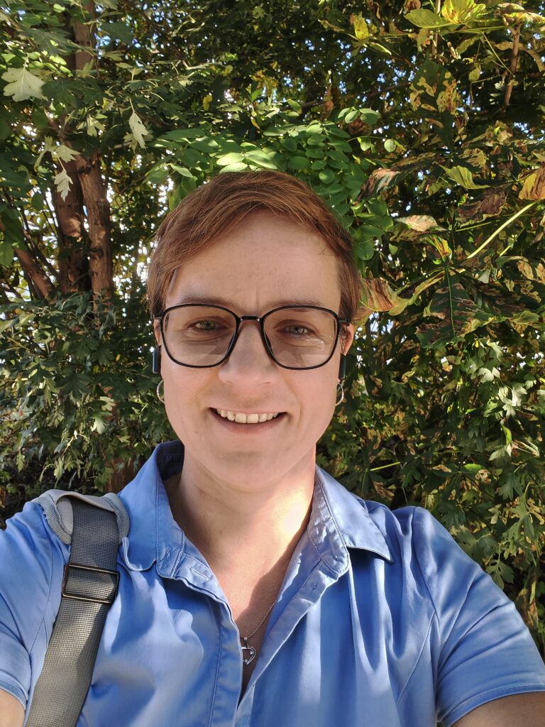 Foto z cesty do kanceláře