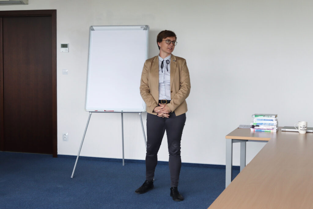 Foto z vedení workshopu