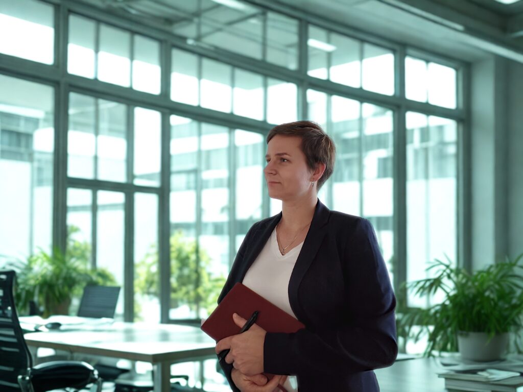 Domů Veronika Valentová před jednáním